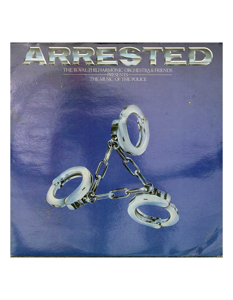 The Royal Philharmonic Orchestra & Friends Arrested (The Music Of The Police) в продаже The Royal Philharmonic Orchestra & Friends Arrested (The Music Of The Police) в продаже