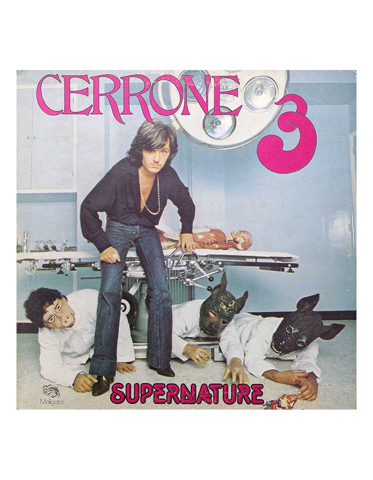 CERRONE Supernature в продаже CERRONE Supernature в продаже
