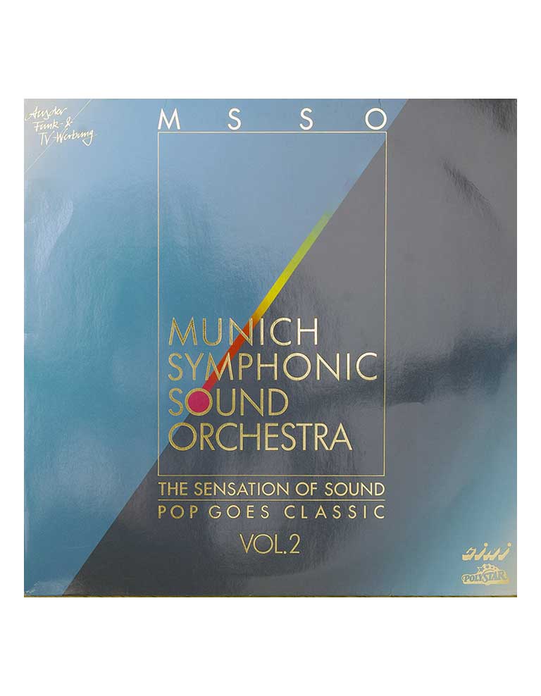 Munich Symphonic Sound Orchestra The Sensation Of Sound - Pop Goes Classic Vol. 2 в продаже Munich Symphonic Sound Orchestra The Sensation Of Sound - Pop Goes Classic Vol. 2 в продаже
