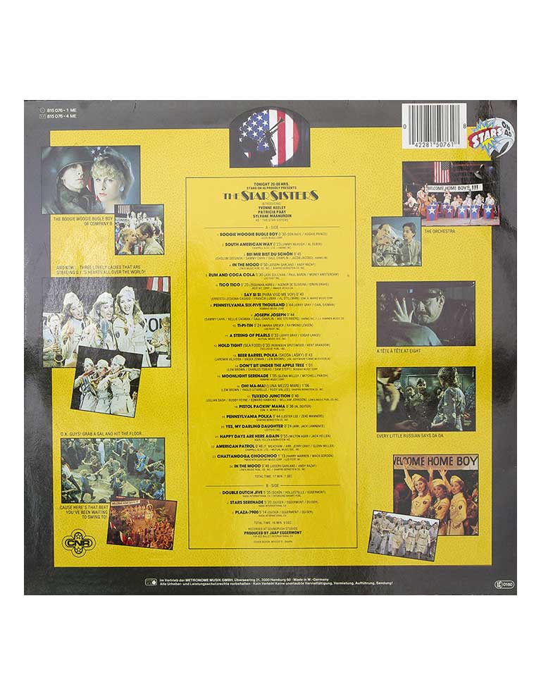 Stars On 45 The Star Sisters купить Купить Stars On 45 The Star Sisters