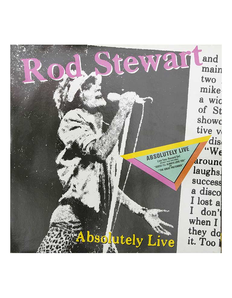 Rod Stewart Absolutely Live (2 LP) в продаже Rod Stewart Absolutely Live (2 LP) в продаже