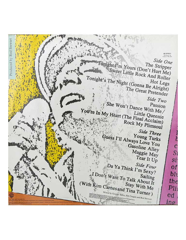Rod Stewart Absolutely Live (2 LP) купить Купить Rod Stewart Absolutely Live (2 LP)