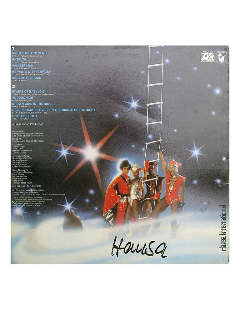 BONEY M Nightflight to Venus купить Купить BONEY M Nightflight to Venus