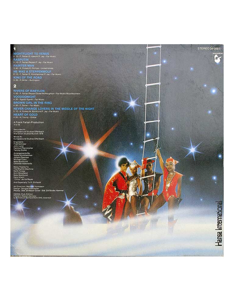 BONEY M Nightflight to Venus (Club Edition) купить Купить BONEY M Nightflight to Venus (Club Edition)