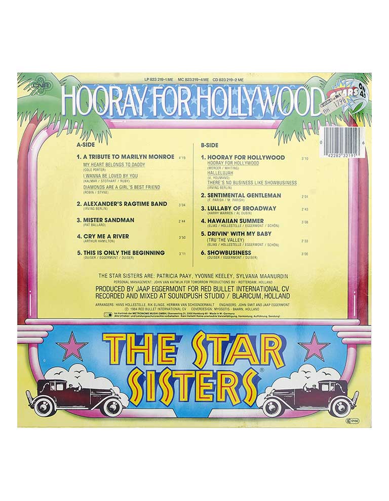 STAR SISTERS Hooray For Hollywood купить Купить STAR SISTERS Hooray For Hollywood