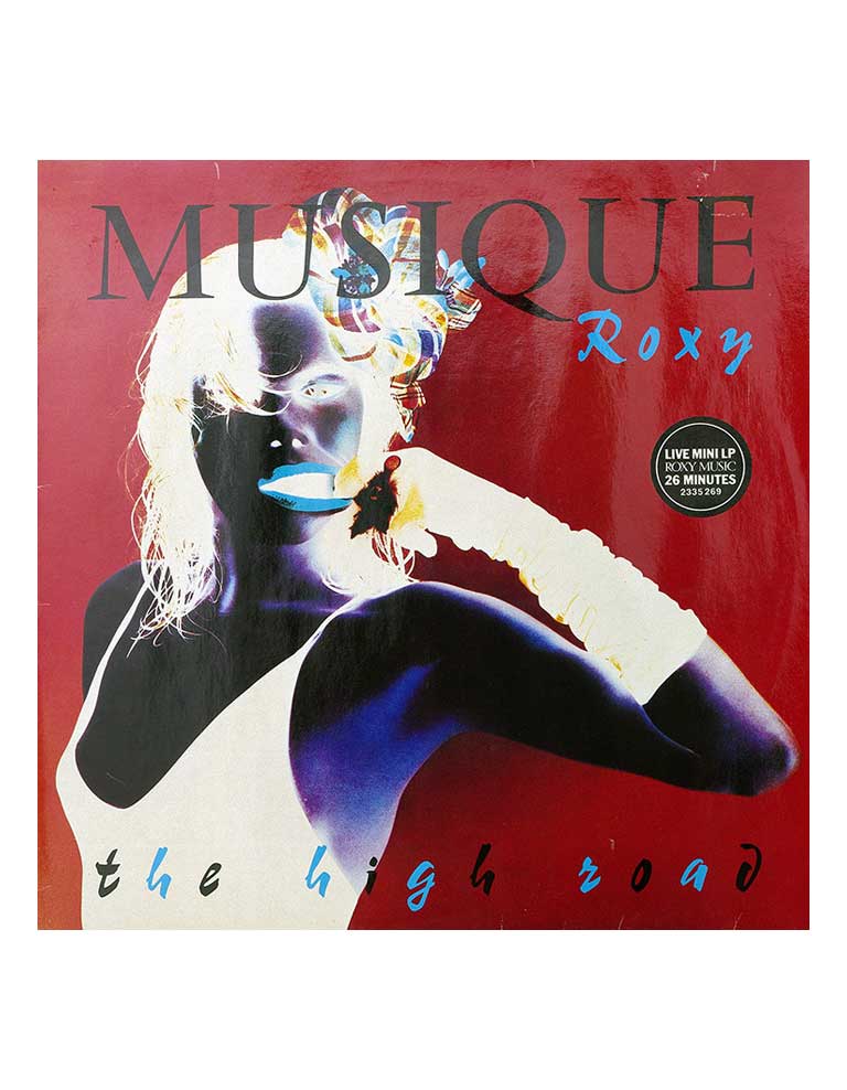 ROXY MUSIC The High Road в продаже ROXY MUSIC The High Road в продаже