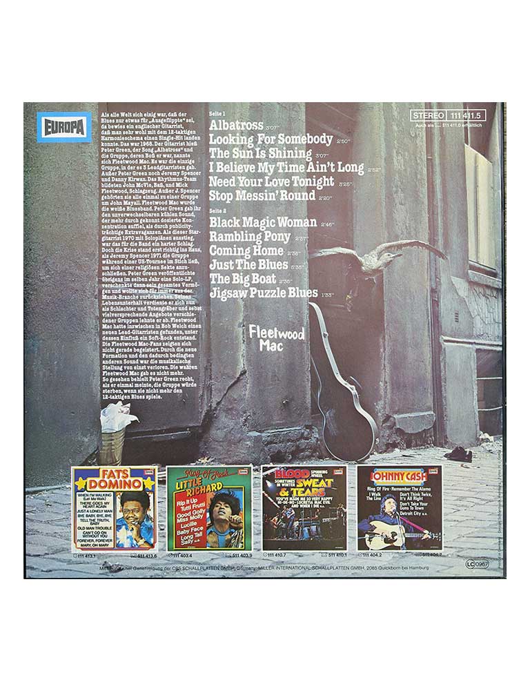 FLEETWOOD MAC Fleetwood Mac купить Купить FLEETWOOD MAC Fleetwood Mac