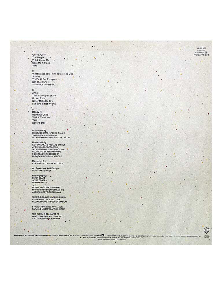 FLEETWOOD MAC Tusk купить Купить FLEETWOOD MAC Tusk