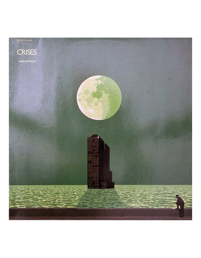 Mike Oldfield Crises в продаже Mike Oldfield Crises в продаже