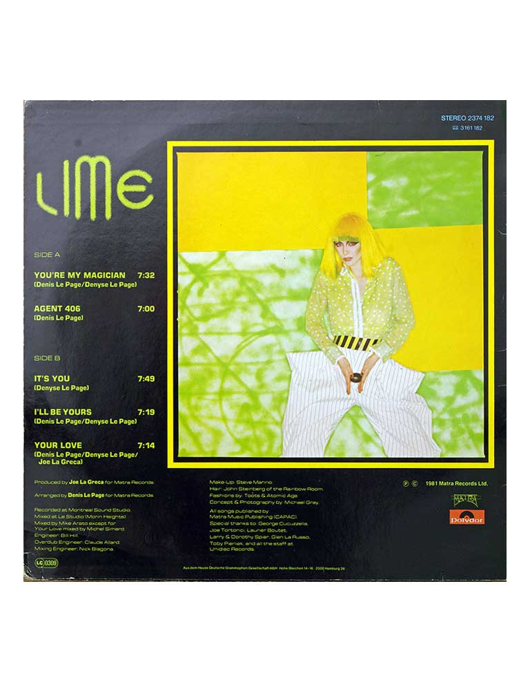 Lime Your Love купить Купить Lime Your Love