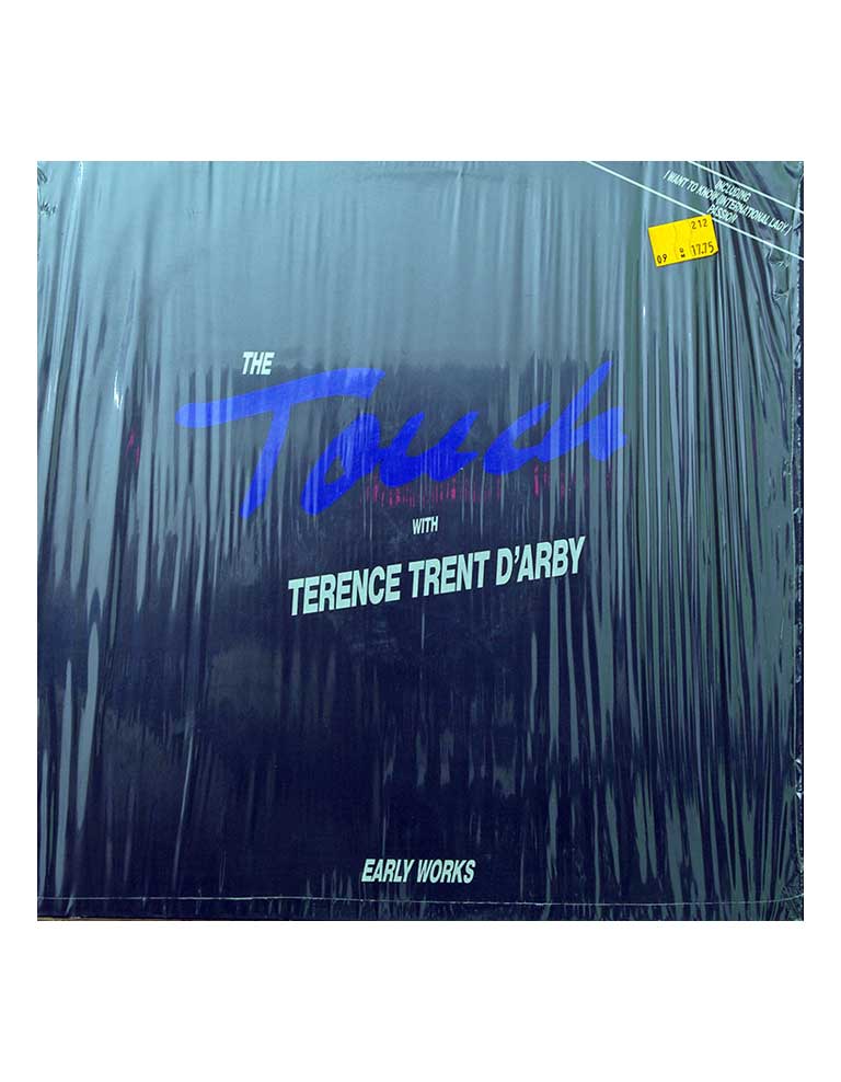 The Touch with Terence Trent D'arby Early Works в продаже The Touch with Terence Trent D'arby Early Works в продаже