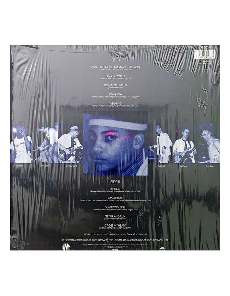 The Touch with Terence Trent D'arby Early Works купить Купить The Touch with Terence Trent D'arby Early Works