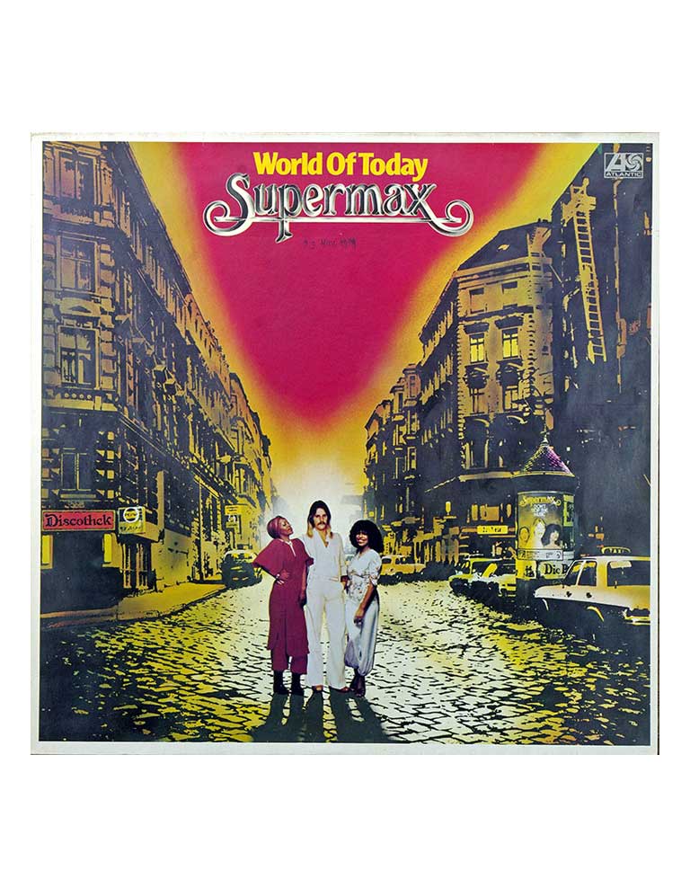 SUPERMAX World of Today в продаже SUPERMAX World of Today в продаже