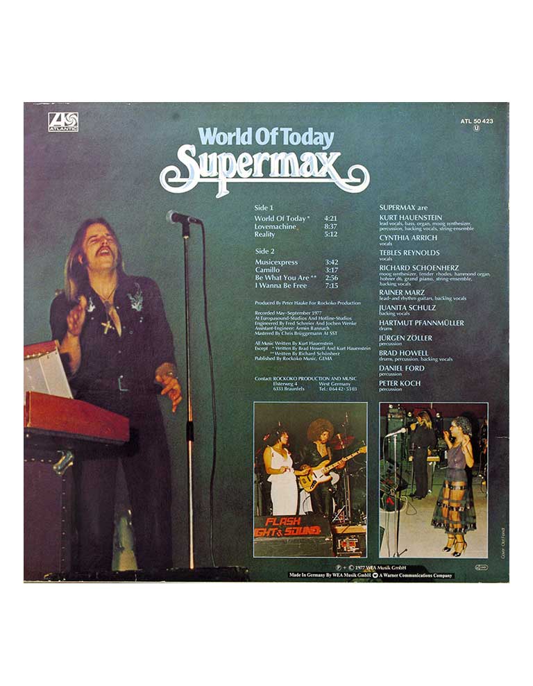 SUPERMAX World of Today купить Купить SUPERMAX World of Today