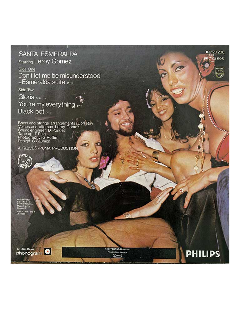 SANTA ESMERALDA Don't Let Me Be Misunderstood купить Купить SANTA ESMERALDA Don't Let Me Be Misunderstood