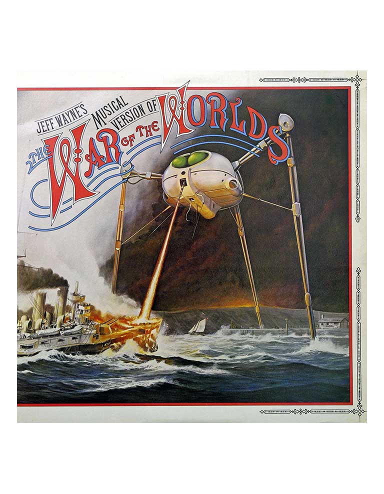 Jeff Wayne The War of the World в продаже Jeff Wayne The War of the World в продаже