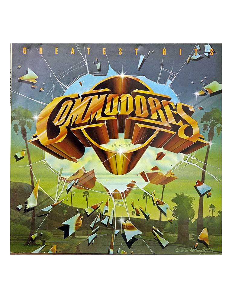 Commodores Greatest Hits в продаже Commodores Greatest Hits в продаже