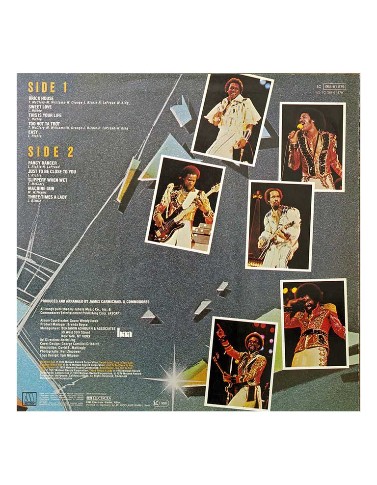 Commodores Greatest Hits купить Купить Commodores Greatest Hits