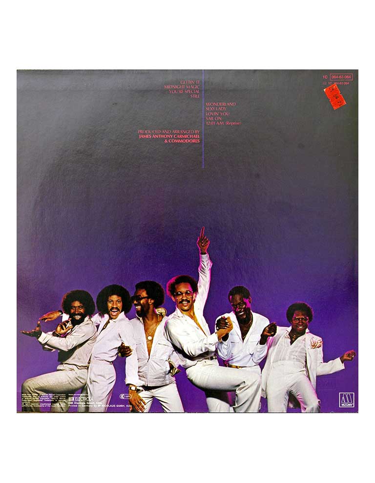 Commodores Midnight Magic купить Купить Commodores Midnight Magic