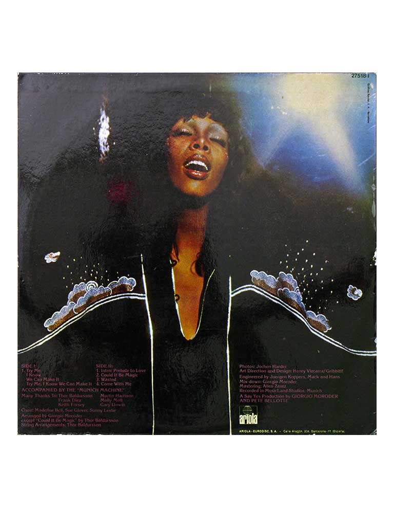 Donna Summer A Love Trilogy купить Купить Donna Summer A Love Trilogy