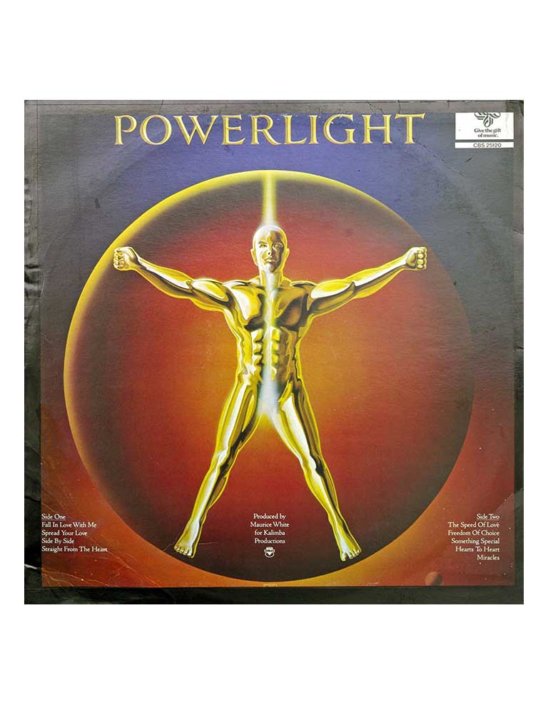 Earth, Wind & Fire Powerlight в продаже Earth, Wind & Fire Powerlight в продаже