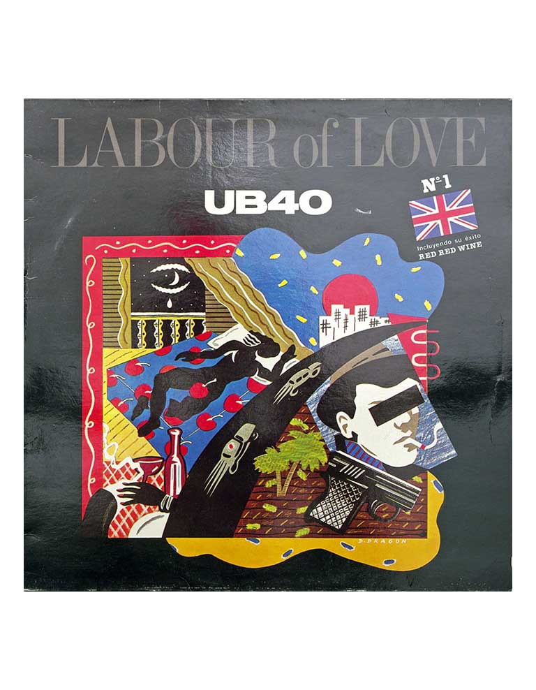 UB40 Labour of Love в продаже UB40 Labour of Love в продаже
