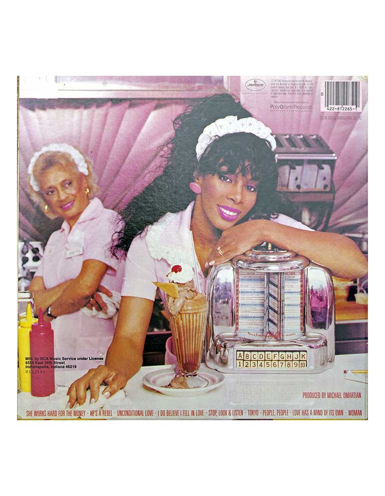 Donna Summer She works hard for the money купить Купить Donna Summer She works hard for the money