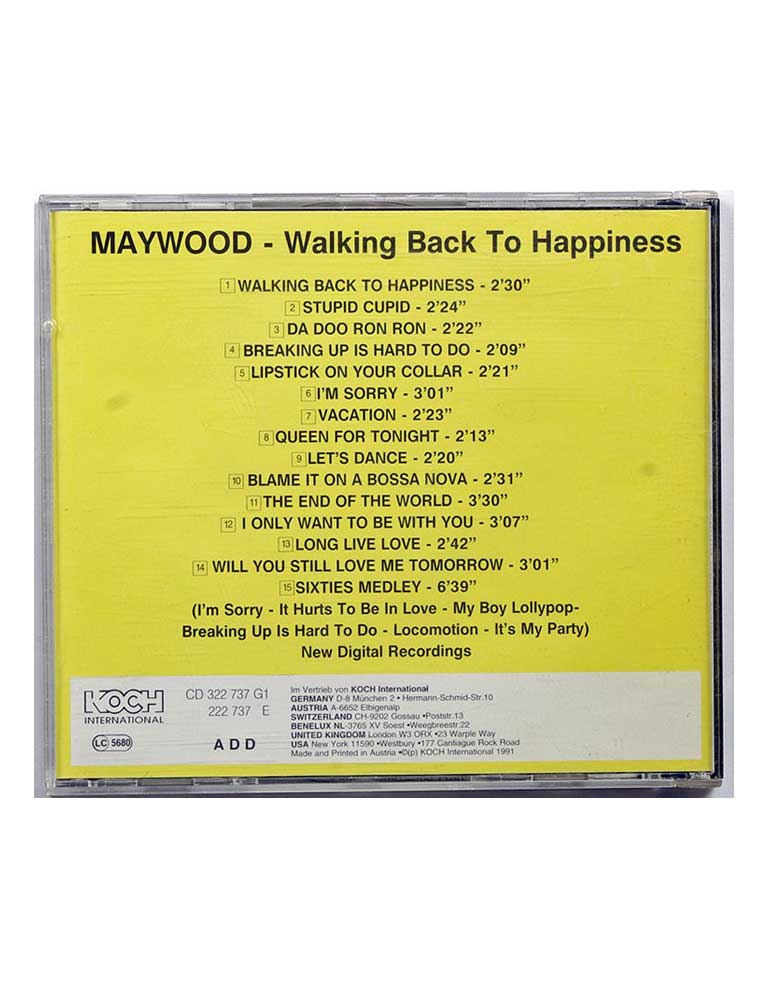 MAYWOOD Walking Back to Happines купить Купить MAYWOOD Walking Back to Happines
