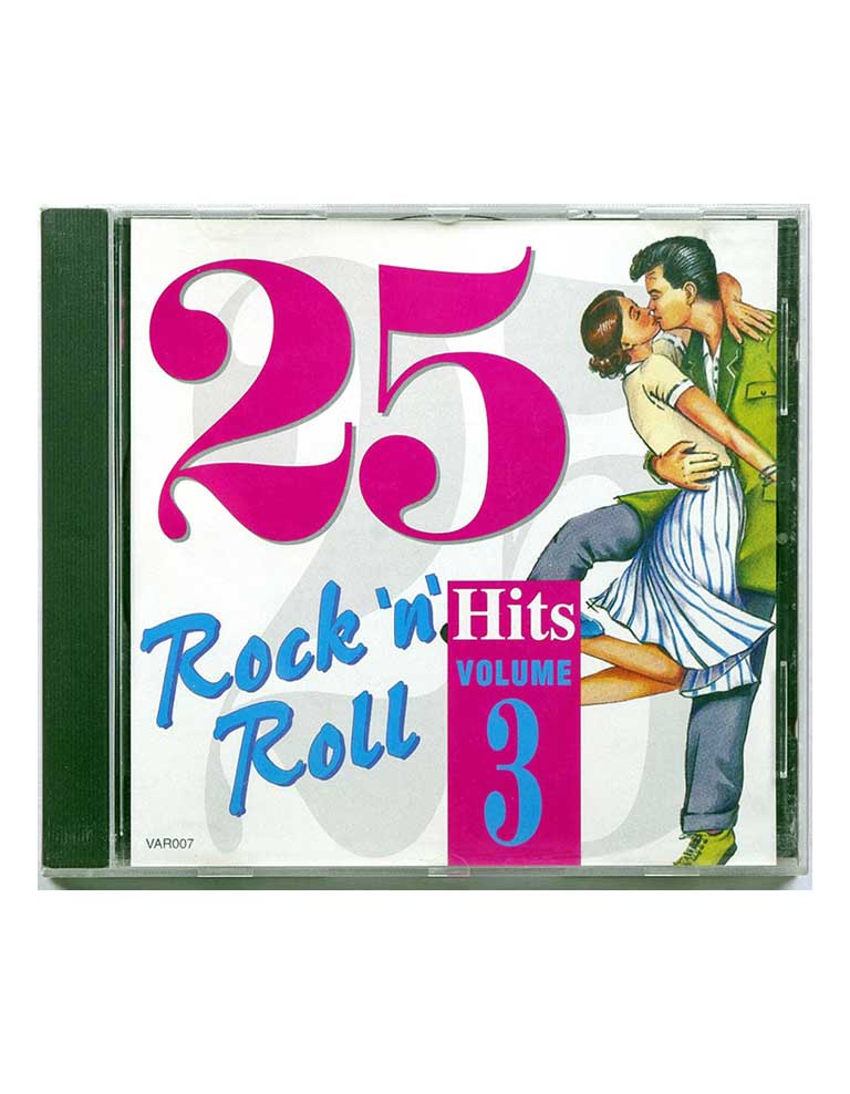 25 ROCK'N'ROLL HITS Volume 3. в продаже 25 ROCK'N'ROLL HITS Volume 3. в продаже