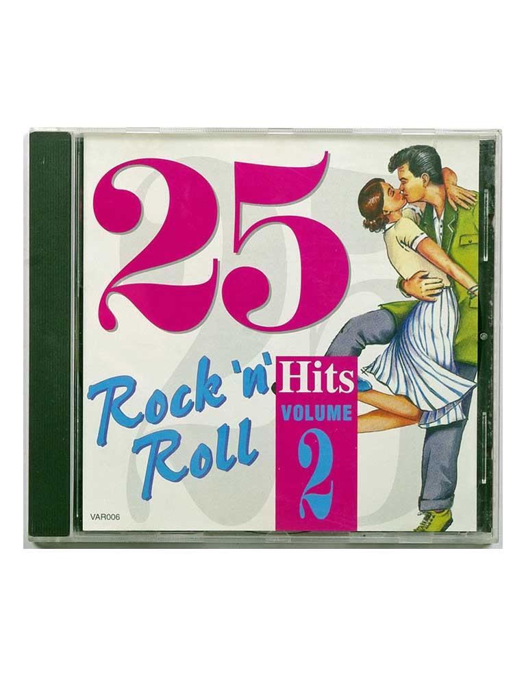 25 ROCK'N'ROLL HITS Volume 2. в продаже 25 ROCK'N'ROLL HITS Volume 2. в продаже