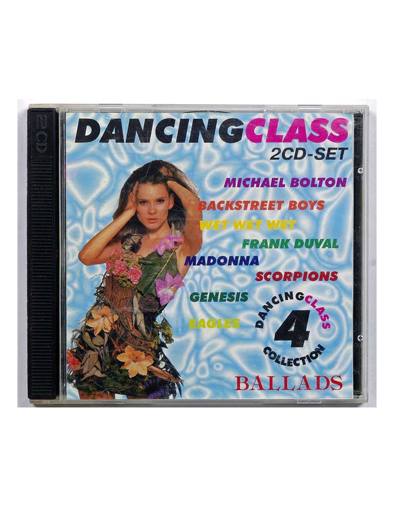 DANCING CLASS (2CD), vol. 1 в продаже DANCING CLASS (2CD), vol. 1 в продаже