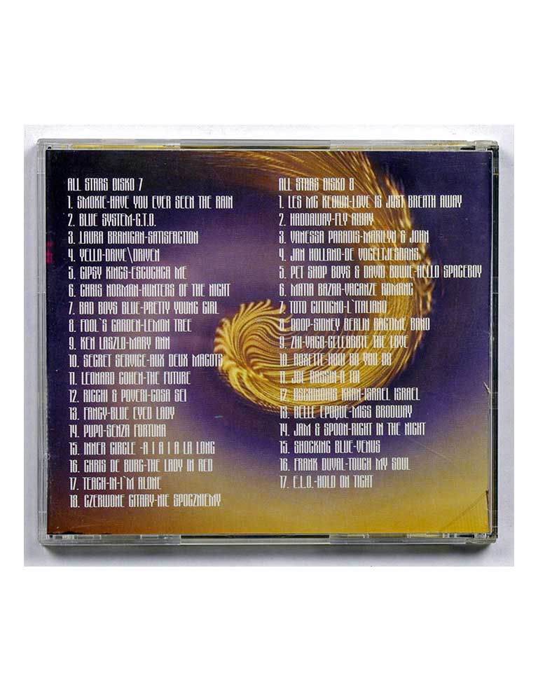 ALL STARS DISCO (2 CD), vol. 7 & 8 купить Купить ALL STARS DISCO (2 CD), vol. 7 & 8