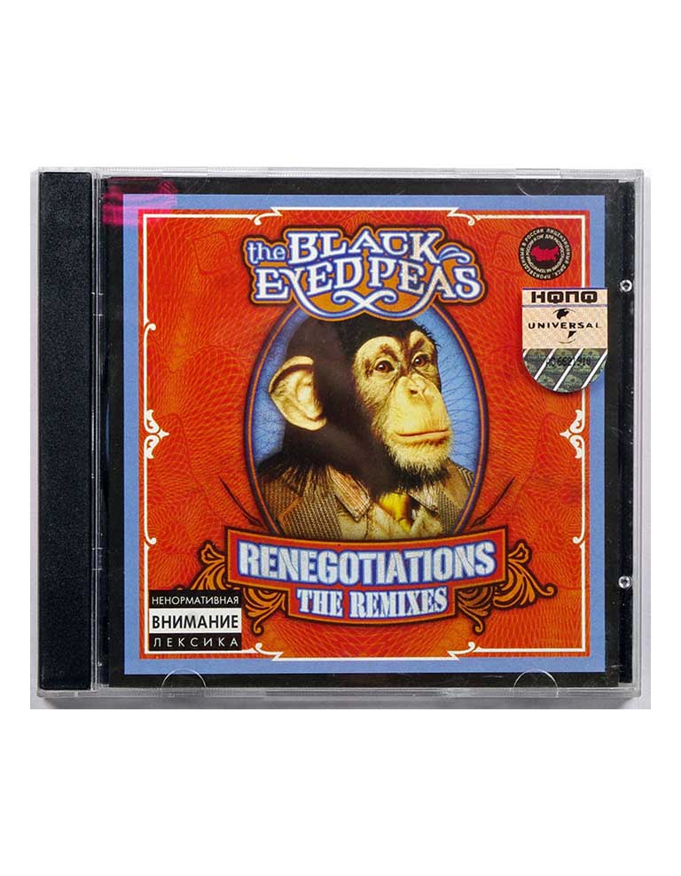 THE BLACK EYED PEAS Renegotiations (The Remixes) в продаже THE BLACK EYED PEAS Renegotiations (The Remixes) в продаже