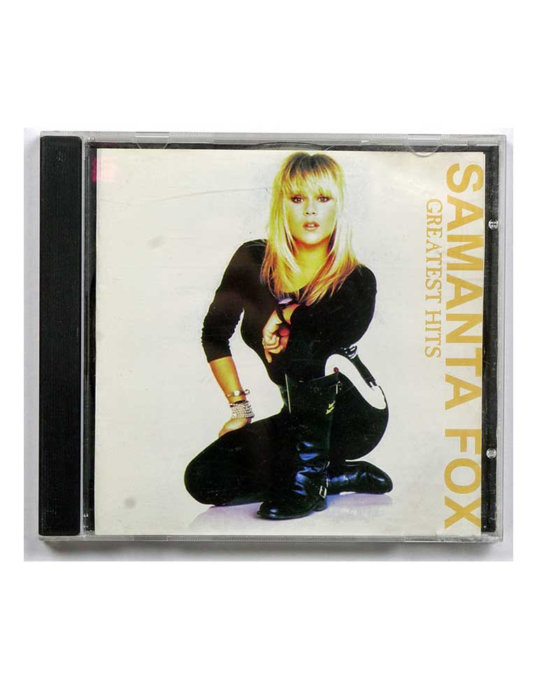 SAMANTA FOX Greatest Hits в продаже SAMANTA FOX Greatest Hits в продаже