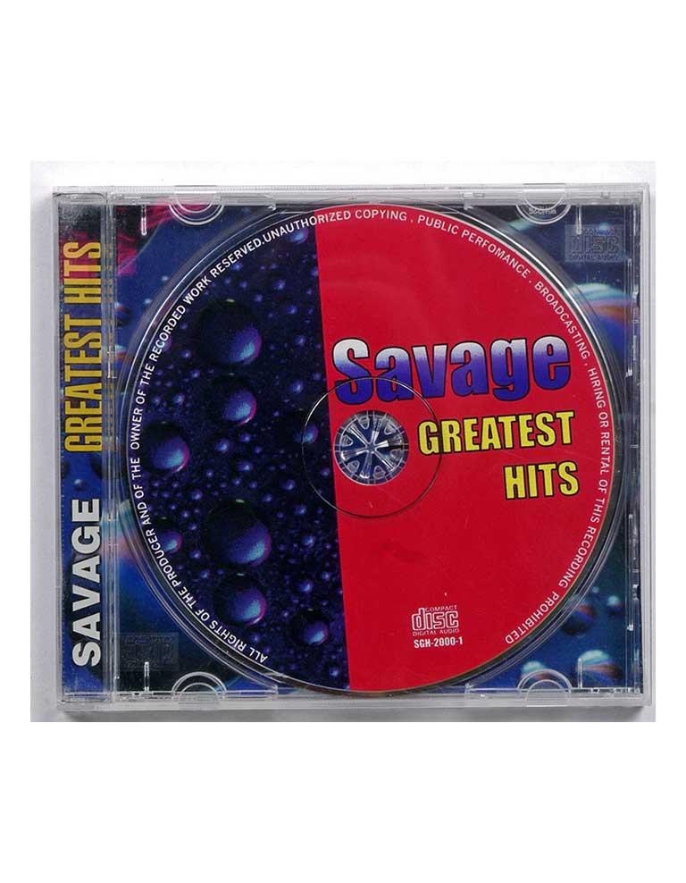 SAVAGE Greatest Hits в продаже SAVAGE Greatest Hits в продаже
