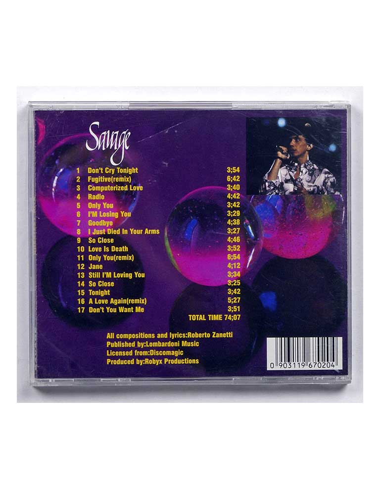 SAVAGE Greatest Hits купить Купить SAVAGE Greatest Hits