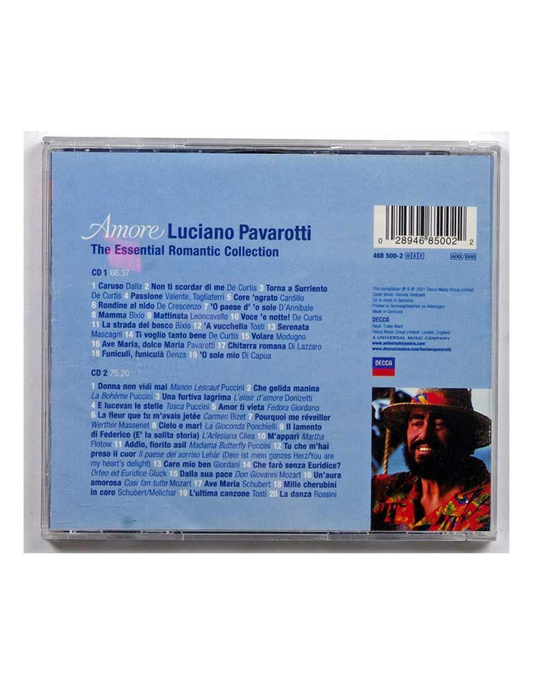 LUCIANO PAVAROTTI Amore купить Купить LUCIANO PAVAROTTI Amore