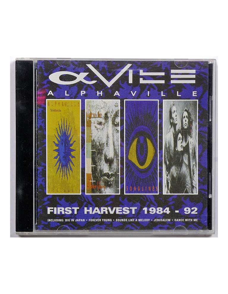 ALPHAVILLE First Harvest 1984-1992 в продаже ALPHAVILLE First Harvest 1984-1992 в продаже