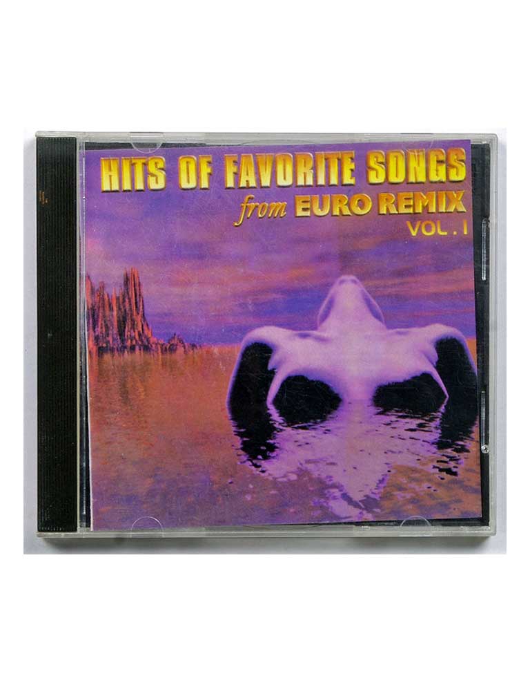 HITS OF FAVORITE SONGS from EURO REMIX vol.1 в продаже HITS OF FAVORITE SONGS from EURO REMIX vol.1 в продаже