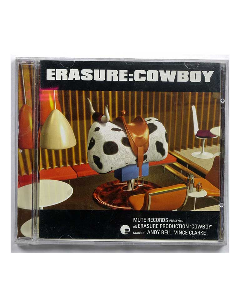 ERASURE Cowboy в продаже ERASURE Cowboy в продаже