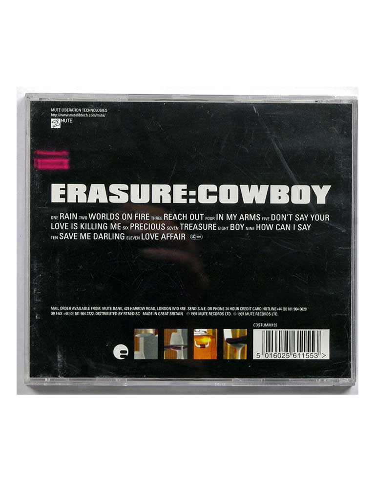 ERASURE Cowboy купить Купить ERASURE Cowboy