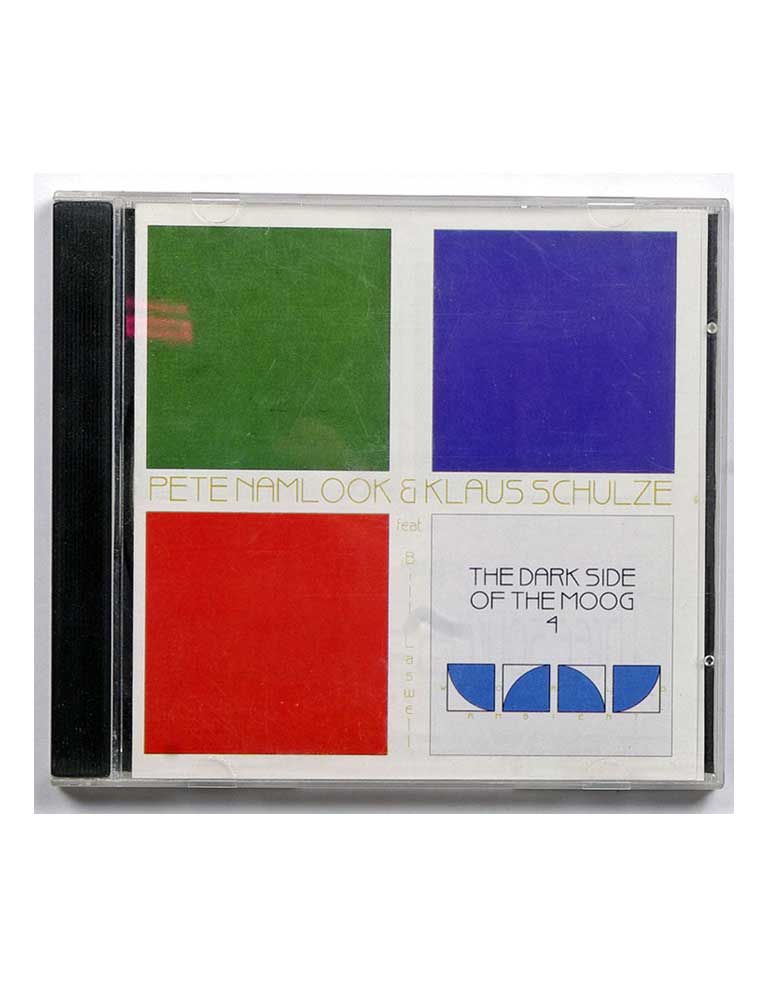 PETE NAMLOOK and KLAUS SCHULZE The Dark Side of the Moog 4 в продаже PETE NAMLOOK and KLAUS SCHULZE The Dark Side of the Moog 4 в продаже