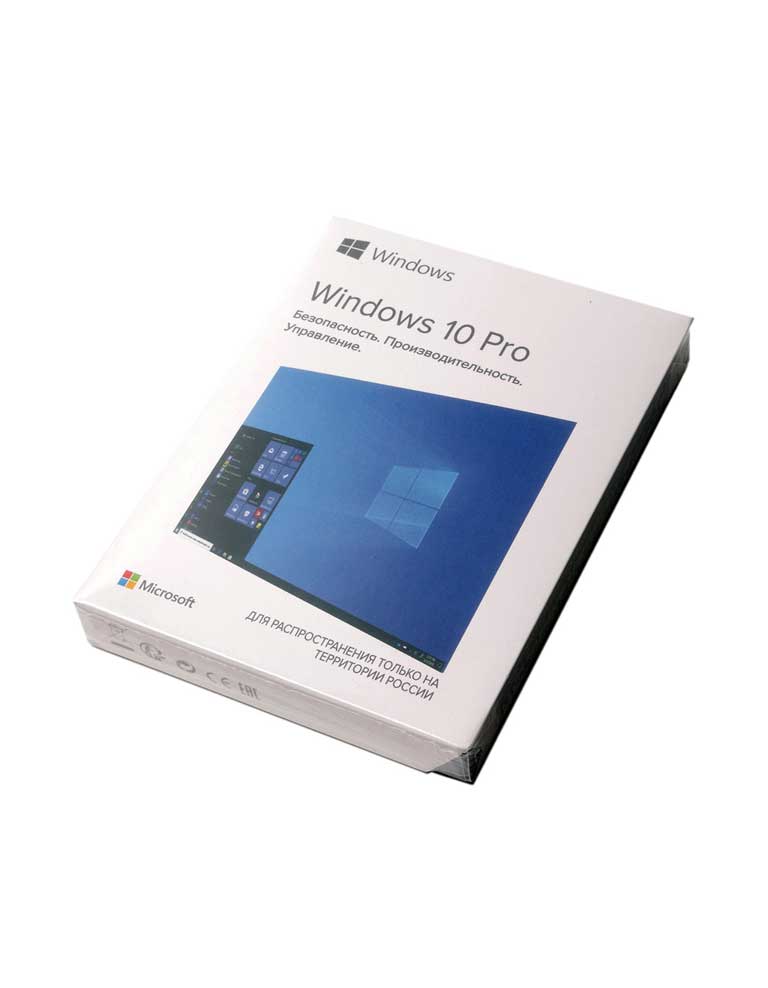 Коробочная версия Windows 10 Pro BOX купить Купить Коробочная версия Windows 10 Pro BOX